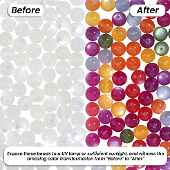 120 perle opaque réactive aux UV&nbsp;RESI-PA0001-35E