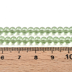 Прозрачные стеклянные бусины&nbsp;LS-GLAA-T032-T4mm-17