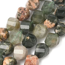 Естественный зеленый опал бисер нитей&nbsp;G-C267-B05