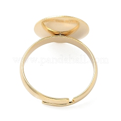 Регулируемое кольцо из латуни&nbsp;KK-K414-01A-G