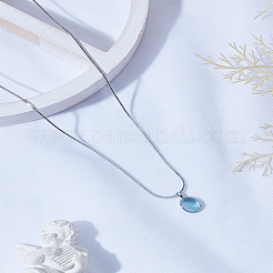 1 шт. овальные латунные подвески для женщин&nbsp;NJEW-LP0003-19