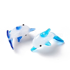 Бусины лэмпворк  LAMP-G144-02