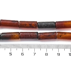 Природный агат бисер нитей G-P570-A02-02