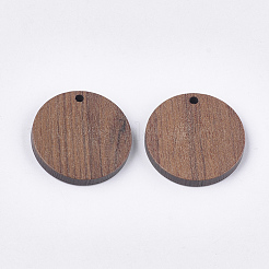 Anhänger aus Walnussholz&nbsp;X-WOOD-S054-01A-01