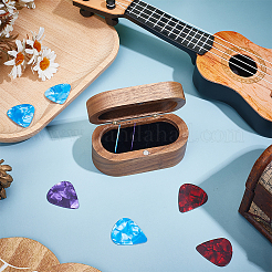 8шт художественный пластиковый медиатор для гитары AJEW-UN0002-23