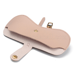 Tragbare Brillenetuis aus PVC-Leder&nbsp;AJEW-WH0250-89C