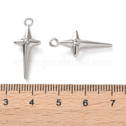 Стойка покрытие сплав горный хрусталь и подвески FIND-M038-17P