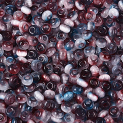 Имитация кошачьего глаза стеклянные бусины SEED-N007-31F