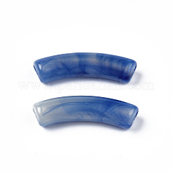 Непрозрачные акриловые бусины&nbsp;MACR-N009-020E