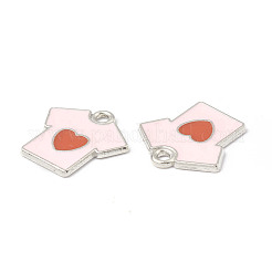 Подвески из эмали и сплава&nbsp;ENAM-G212-09P