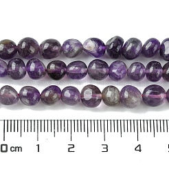 Природный аметист нитей бисера G-G117-A04-05