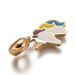 Европейские подвески из нержавеющей стали 304 STAS-I177-21B