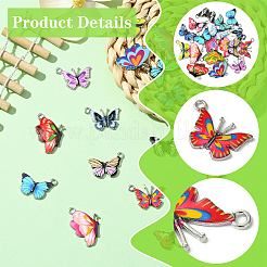 Подвески из сплава с принтом в 18 стилях&nbsp;FIND-YW0005-25