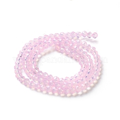 Запекание окрашенные прозрачные стеклянные бусины нити&nbsp;X-DGLA-A034-J4MM-D09