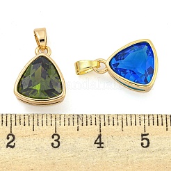 Латунь со стеклянной подвеской&nbsp;FIND-Z044-01KCG