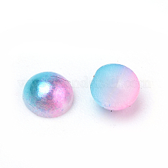 Cabochons en acrylique imitation perle&nbsp;OACR-R063-4mm-13