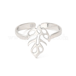 Anillos de puño de acero inoxidable 304 que no se deslustran&nbsp;LS-RJEW-E063-34P