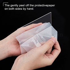 Transparentes Acryl für Bilderrahmen&nbsp;TACR-OC0001-04C