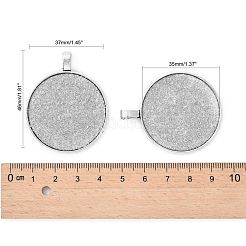 Подвески для размещения кабошонов&nbsp;TIBEP-O006-23AS
