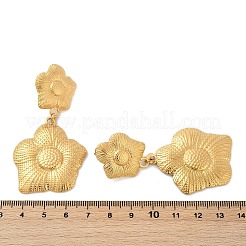 Серьги-гвоздики из нержавеющей стали 304 EJEW-G423-14G