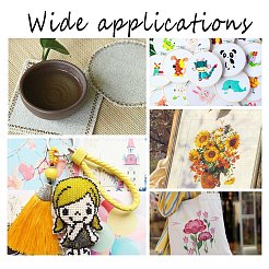 Вышивка крестом канва ткань вышивка ткань ткань DIY-NB0004-06