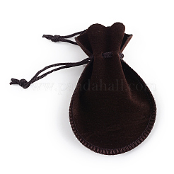 Kürbis Samt Taschen&nbsp;X-TP-R005-9x12cm-07