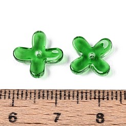 Прозрачные колпачки для стеклянных бусин&nbsp;GLAA-N060-01