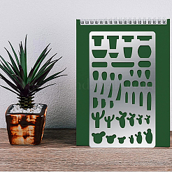 4шт 4 трафарета для резки из нержавеющей стали 304 DIY-BC0003-56