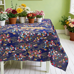 Tela de algodón de estilo japonés&nbsp;DIY-WH0780-30B