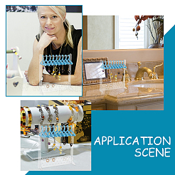 1 комплект акриловых подставок для сережек EDIS-PH0001-57