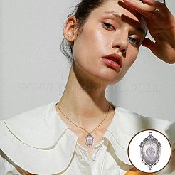 Сделай сам выводы кулона&nbsp;DIY-NB0001-37