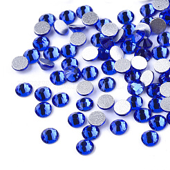 Cabochons de strass à dos plat en verre&nbsp;RGLA-S002-10SS-02