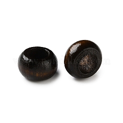 Sprühlackierte europäische Holzperlen&nbsp;WOOD-A029-06B