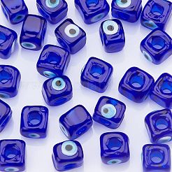 Ручная работа сглазная лампа европейские бисер LAMP-NB0001-70A