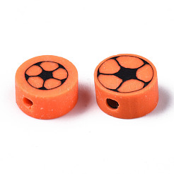 Бусины из полимерной глины  CLAY-N008-038H