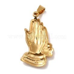 Подвески из нержавеющей стали 201 с вакуумным покрытием pvd&nbsp;STAS-P314-18G