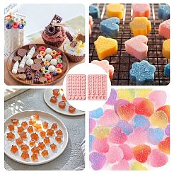 2 шт. силиконовые Молды в виде банта&nbsp;ST-CJ0043-006