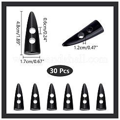 30 шт. пуговицы из смолы BUTT-NB0001-71