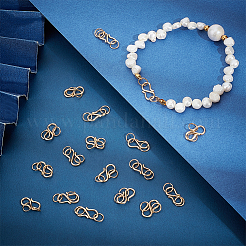 50 шт. S-образные застежки из нержавеющей стали 304&nbsp;FIND-UN00007