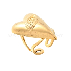 Кольца-манжеты из нержавеющей стали 304 RJEW-E437-01G-03