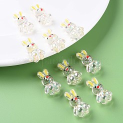 Прозрачные акриловые бусины&nbsp;MACR-S373-81-Q06