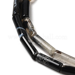 Природный агат бисер нитей&nbsp;G-E612-B13-A