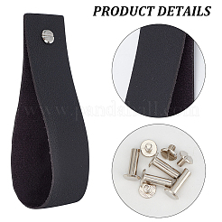 4 шт. ремни из искусственной кожи для подвешивания свадебной таблички&nbsp;AJEW-CL0002-28C