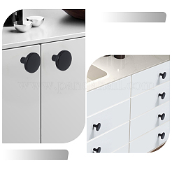 25 шт. круглая ручка для ящика из сплава&nbsp;FIND-AR0006-72EB