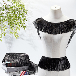 Отделка лентой из полиэстера с кисточкой для домашних животных OCOR-WH0082-230D