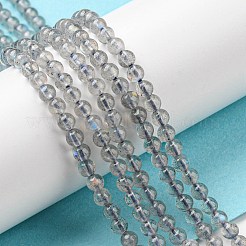 Природные лабрадорита бисер нитей G-G0005-B04