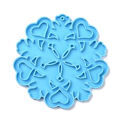 Силиконовые Молды для большой подвески на новогоднюю тематику DIY-L067-D07