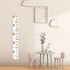 Decoraciones de pared de madera con tela a la altura de los niños.&nbsp;AJEW-WH20006-274G