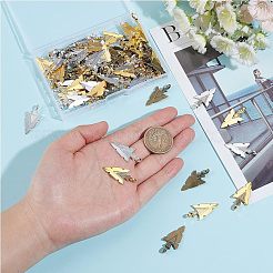 Подвески из сплава 100шт 5 цветов FIND-CA0005-26