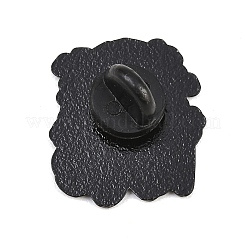 Halloween-Anstecknadeln aus Legierung und Emaille&nbsp;JEWB-P057-03EB